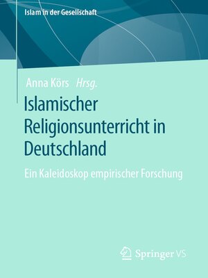 cover image of Islamischer Religionsunterricht in Deutschland